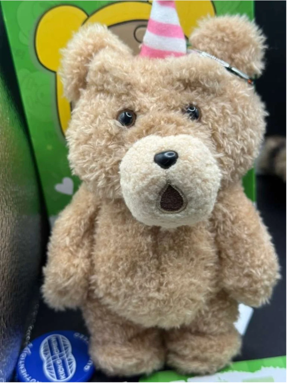 Ted 2 Party Bear Plush Figure Collectible Toy
